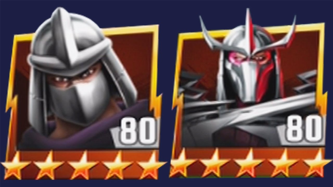 Teenage Mutant Ninja Turtles: Legends - Sherdder Vs Original Animated Sherdder