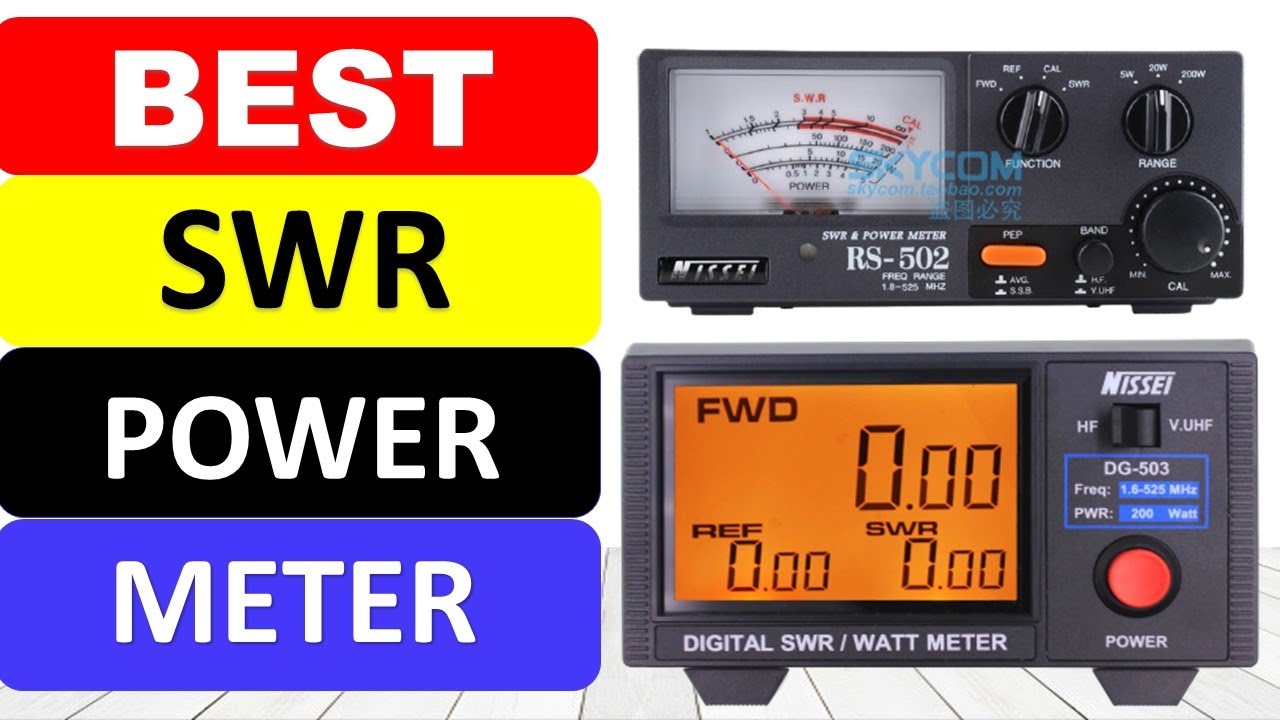 Best SWR Power Meter 2025 | Top 10 SWR Power Meter Review