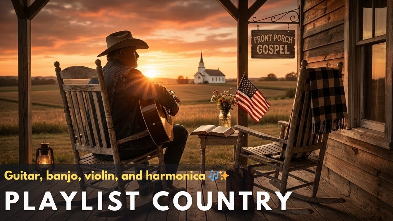 When Your Faith Feels Weak (30 Country Gospel Songs for Strength) | 2026