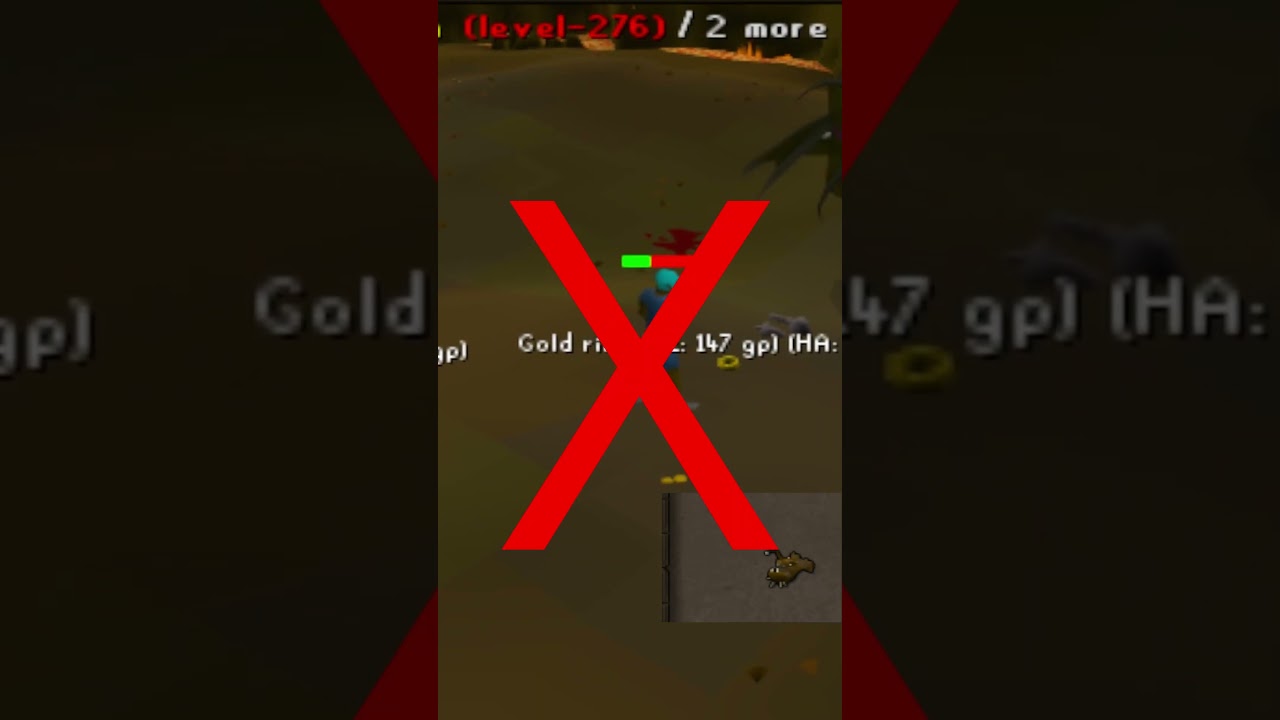 How to Combo Eat Properly (So You Don&rsquo;t Instantly Die) | #osrs #osrsshorts #osrshowto #osrstips