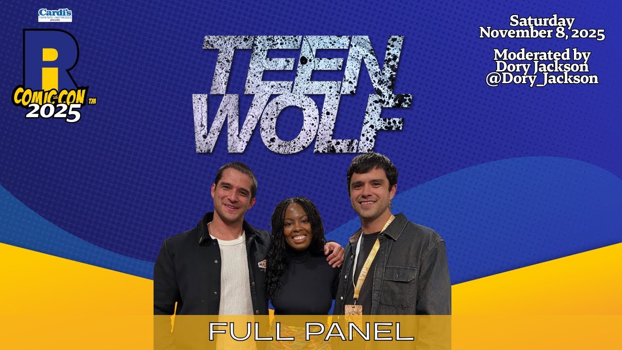 TEEN WOLF (Rhode Island Comic Con 2025)