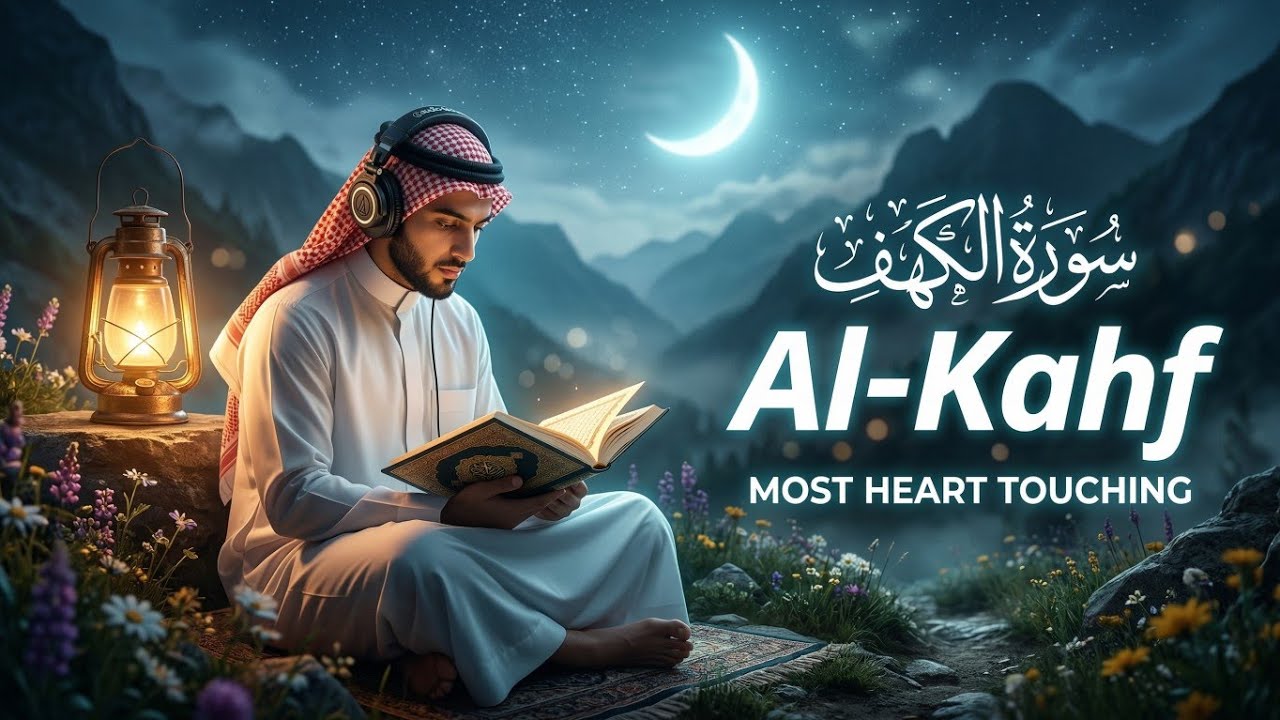 Surah Al-Khaf (The CAVE) سورة الكهف | The story of the people of the Cave
