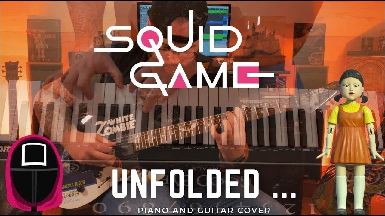 SQUID GAME : Unfolded ... (Guitar and Piano Cover)