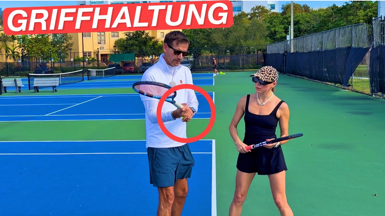 Griffhaltung für Alle Tennis Schläge (Vorhand, 2-H Rückhand [& 1-H Slice], Volleys & Aufschlag)