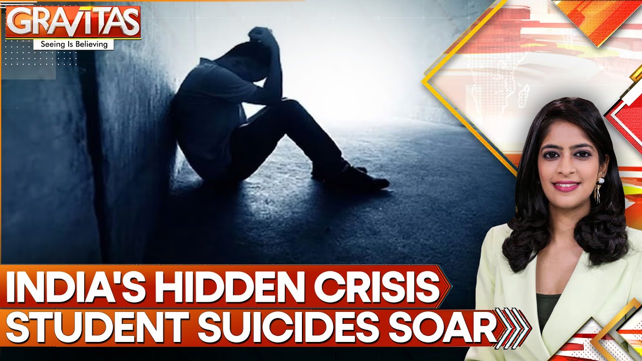 Student Suicides In India Reach Record High | NCRB Data | GRAVITAS