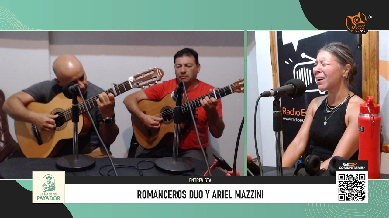 Romanceros Dúo y Ariel Mazzini en LA TARDE DE EL PAYADOR - Primera Parte