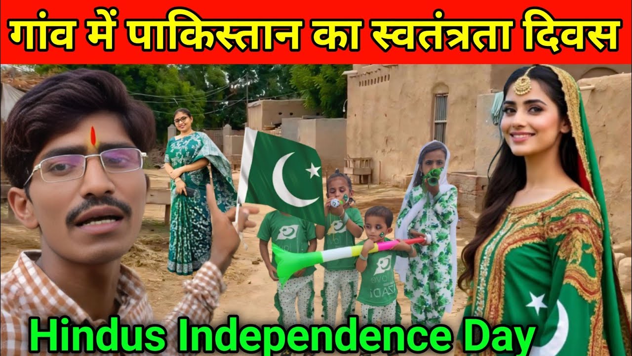Hindu celebrating independence in Pakistan 🇵🇰 || Independence day in Pakistan || Hindu in Pakistan