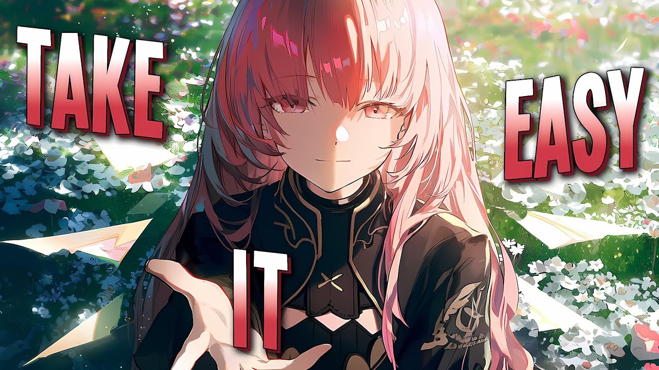 Nightcore - Take It Easy | BVRNOUT feat. Mia Vaile [Sped Up]
