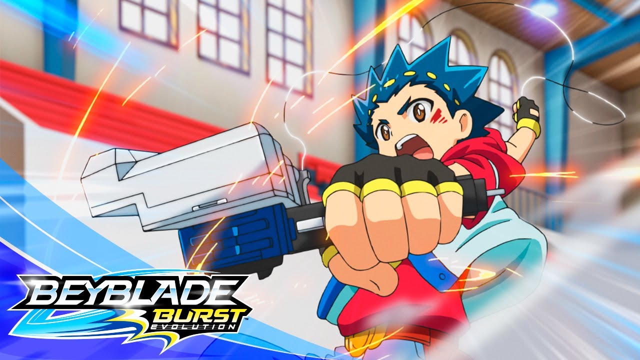 BEYBLADE BURST EVOLUTION |Ép.3 Drain Fafnir, le Provocateur ! |Ép.4 Tempest Wyvron, le Tourbillon !