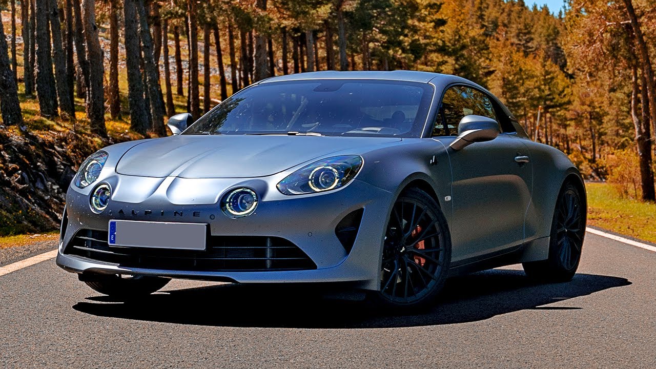 ALPINE A 110 S 292 cv La formula Perfecta
