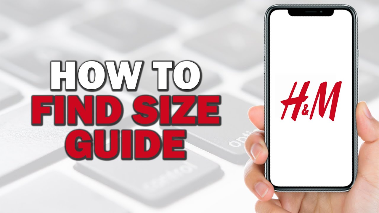 How To Find H&M Size Guide (Quick Tutorial)