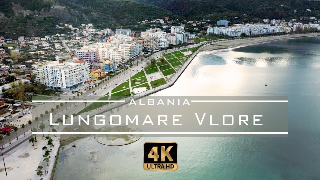 Lungomare, Vlor&euml; - 🇦🇱 Albania @MTravelVlog