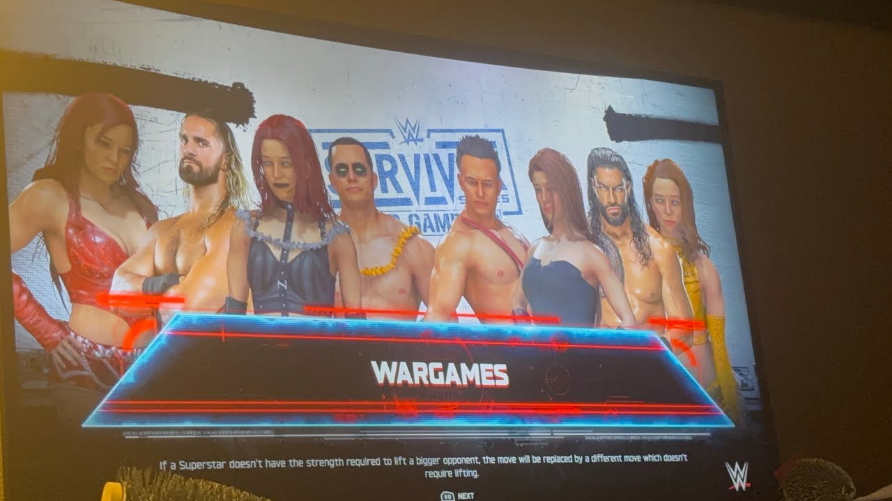 Survivor Series War Games Take Overs Vs Done Overs | Team Henry Vs Team Sebas Make The Best Team Win