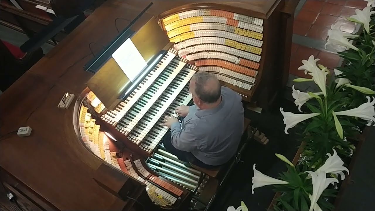Christ the Lord Is Risen Today (Easter Hymn) (West Point Cadet Chapel Organ)
