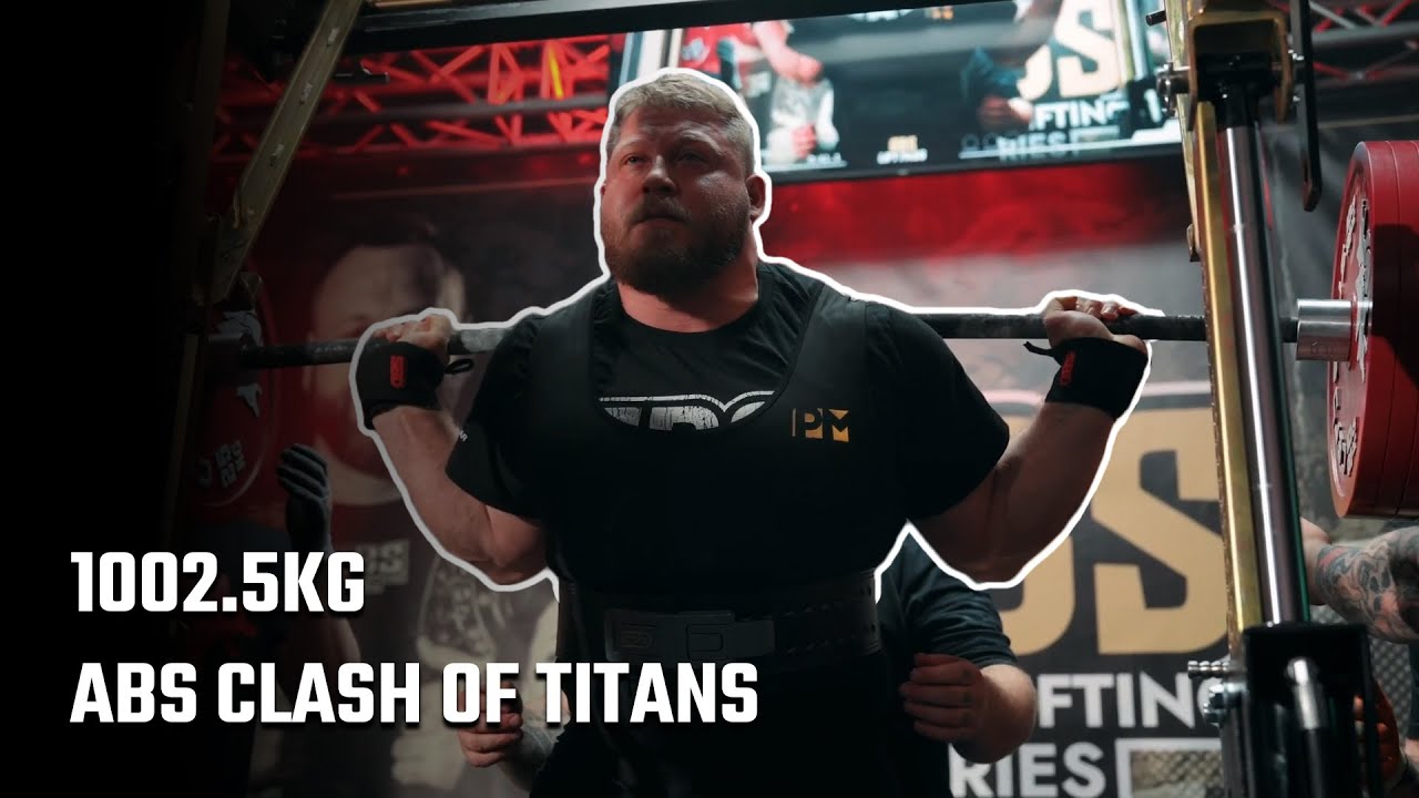 ABS Clash Of Titans 3 - 1002.5 kg