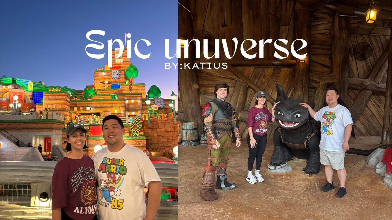 Epic Universe ✨
