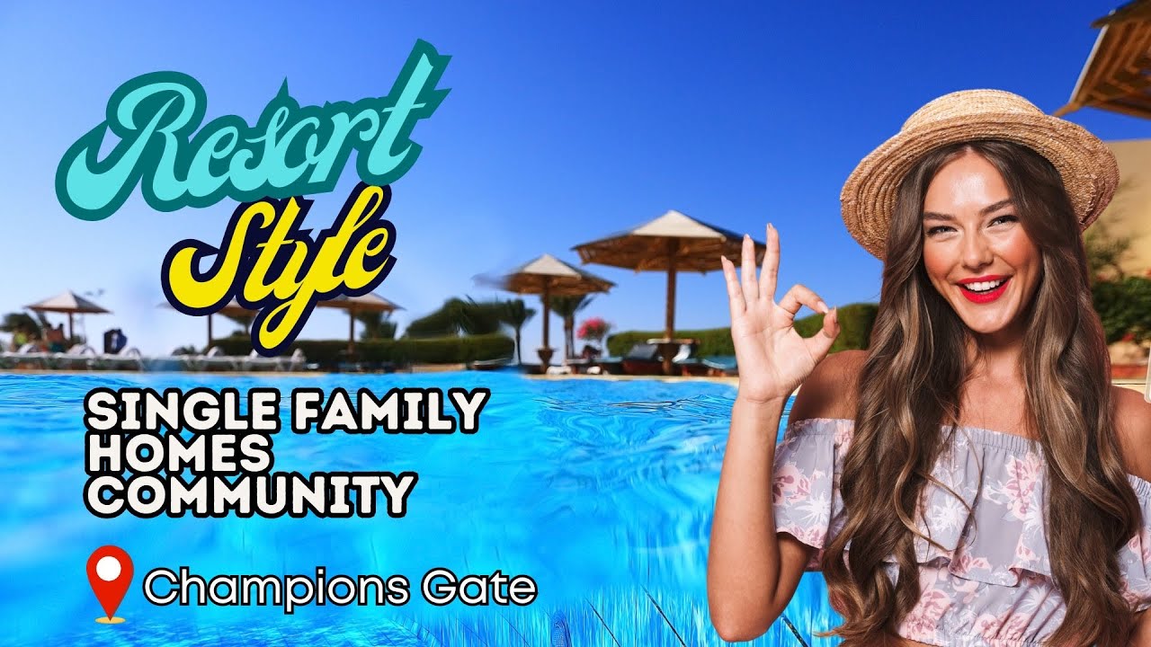 Resort Style Living in Davenport!  #floridarealestate #davenportfl