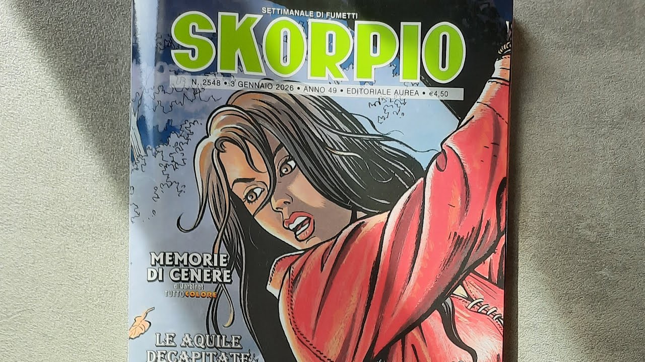 È tornato Skorpio,è tornato lo SPILLATO- Il mio parere.