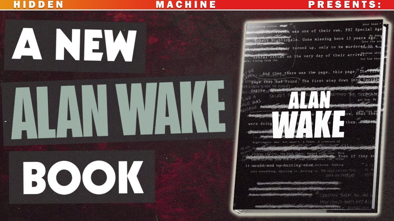There's a new Alan Wake book