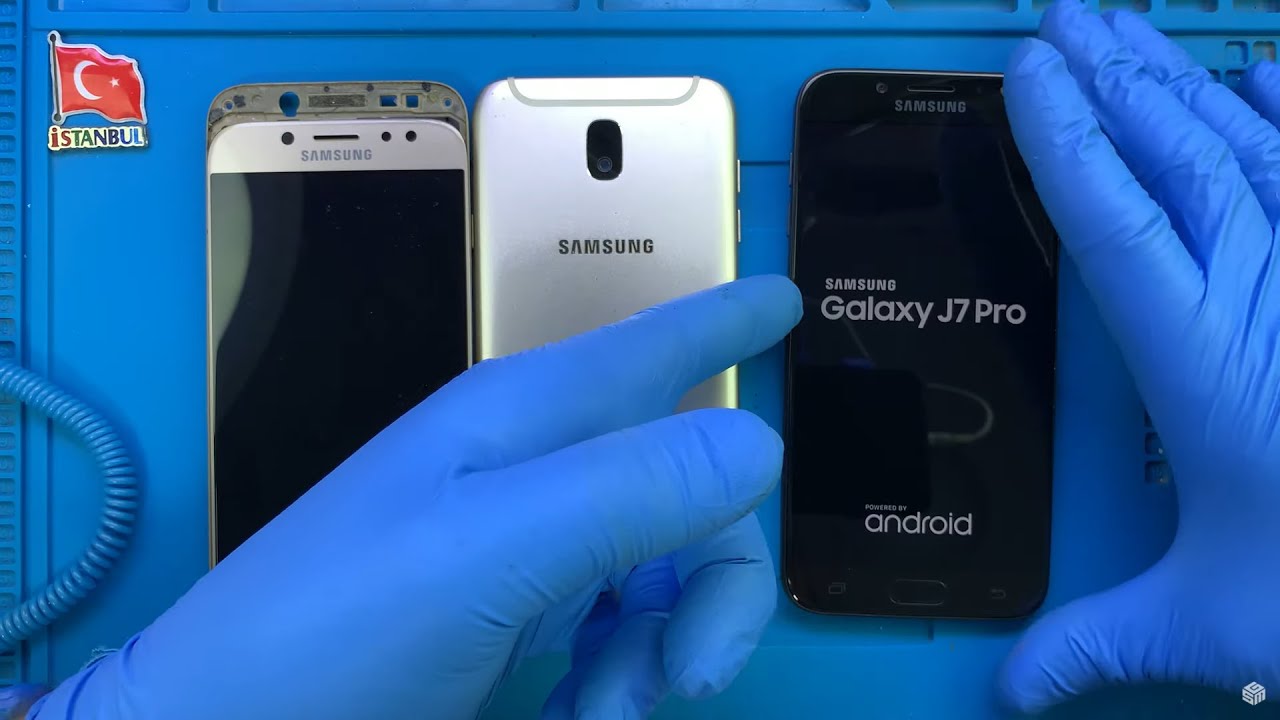 Замена экрана Samsung Galaxy J7 Pro