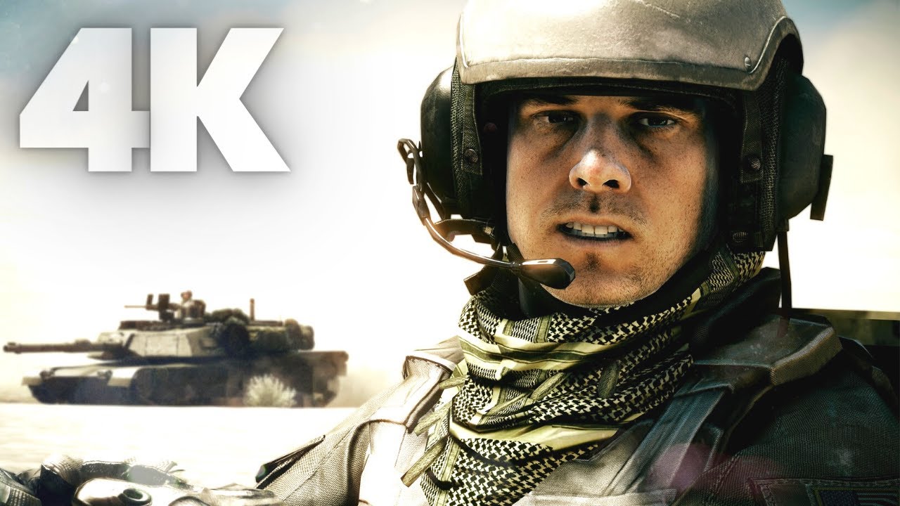 Невероятный танковый бой в Иранской пустыне | Гибель сержанта Миллера Battlefield 3 4K