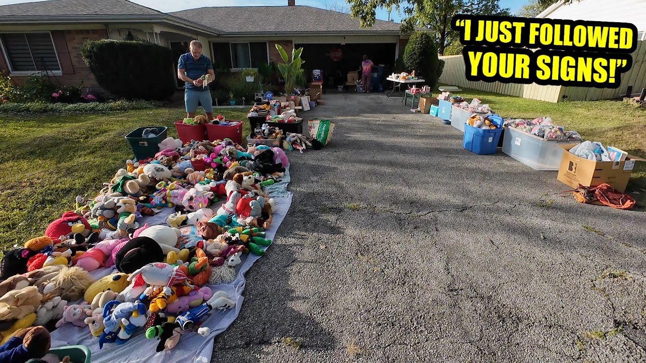 HOW DO YOU FIND A GREAT YARD SALE?