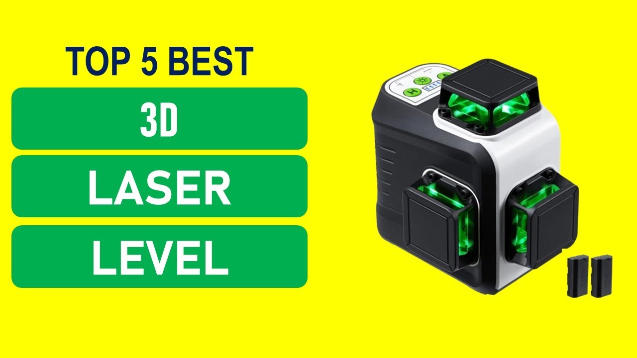 Best Budget 3D laser level 2026