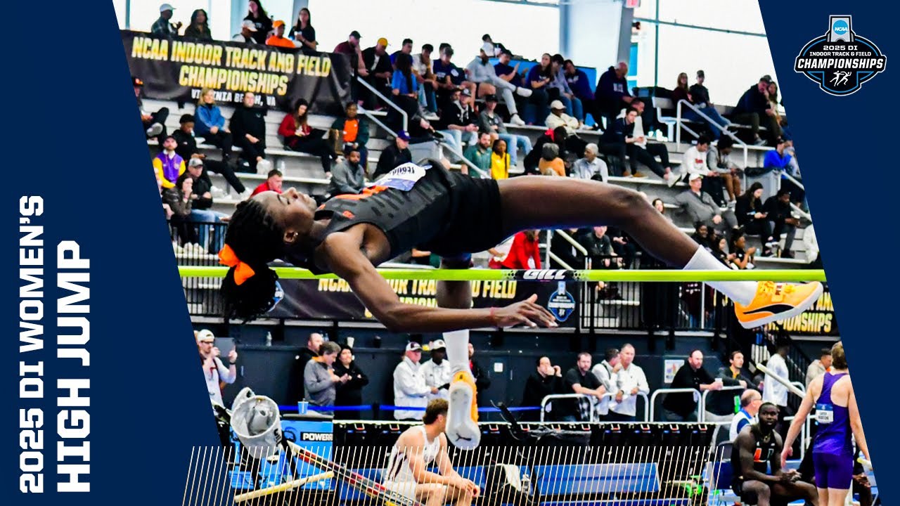 Women's high jump - 2025 NCAA indoor track and field championships