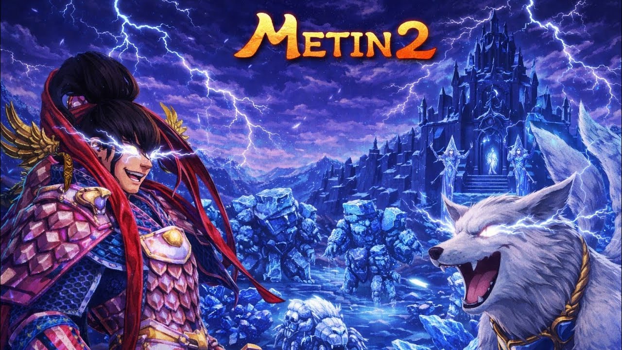 METIN2.es WAR LVL 35 VS ZORRO DE NUEVE COLAS (¿ES POSIBLE?)