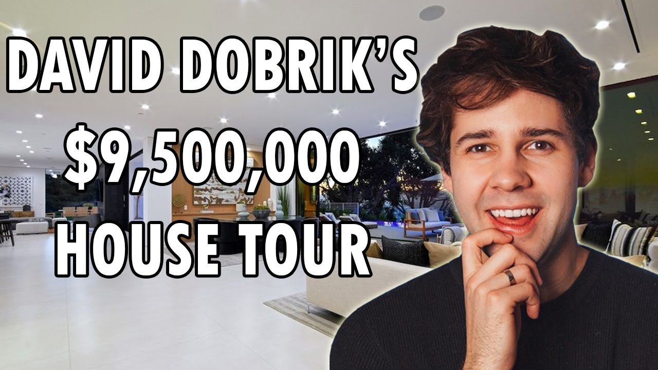 Take a Look Inside David Dobrik's New Mansion 2020 | House Tour