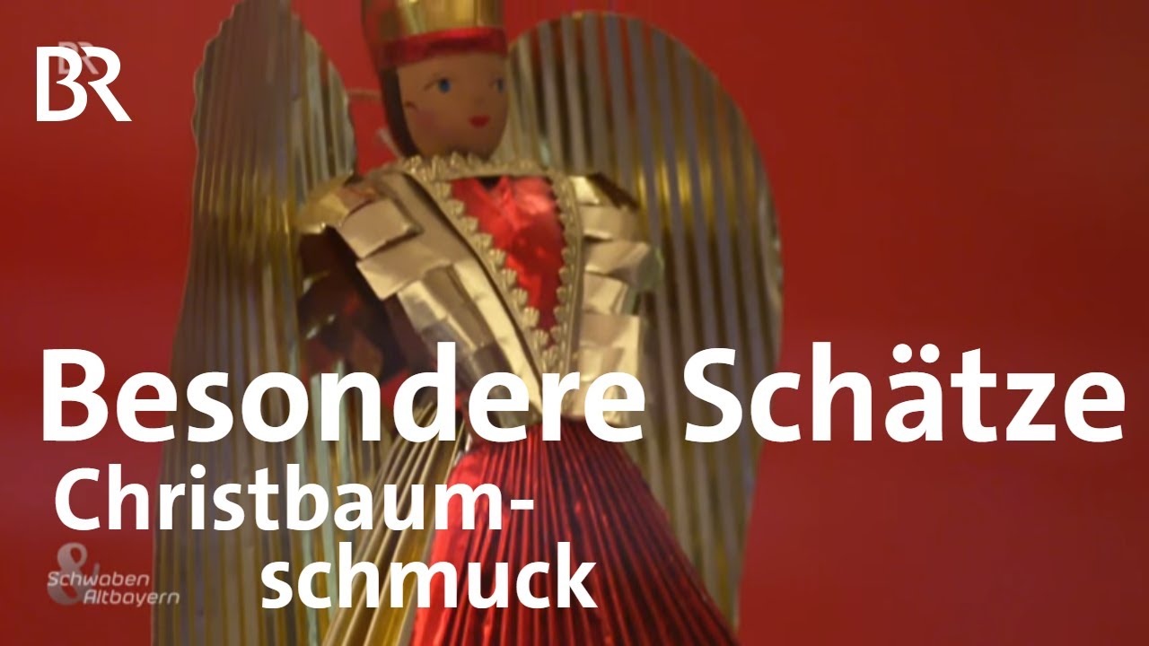 60 Jahre Christbaumschmuck: Zwei Schwestern im Nationalmuseum | Schwaben & Altbayern