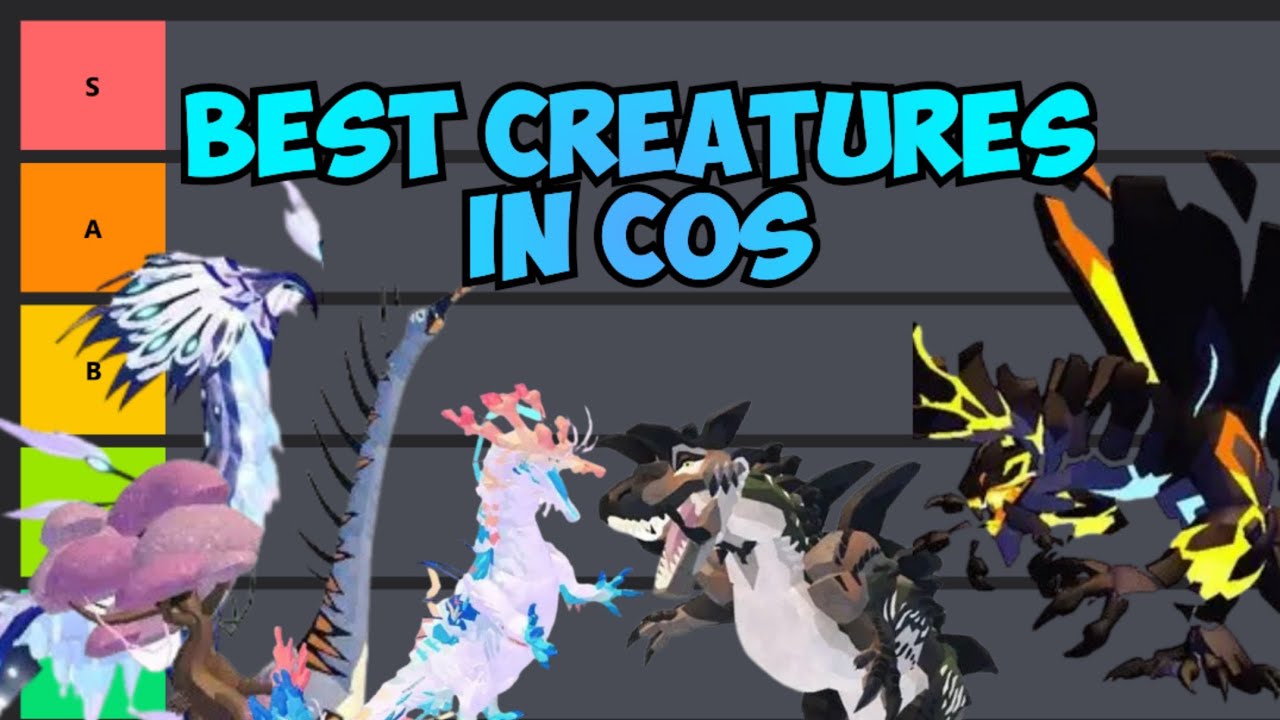 S Tier or Trash? Creatures of Sonaria Tier 5 Tier List!