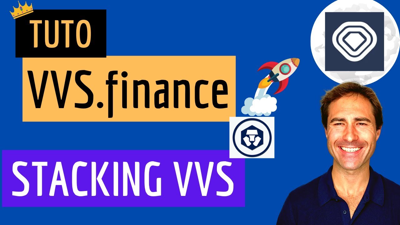 TUTO Mines STACKING VVS.finance - DEFI WALLET crypto.com - 2500% APY