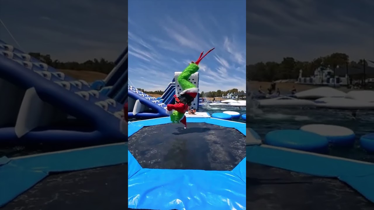 Upgrade Your Inflatable Water Park Experience with Bouncia Incredible Water Toys!