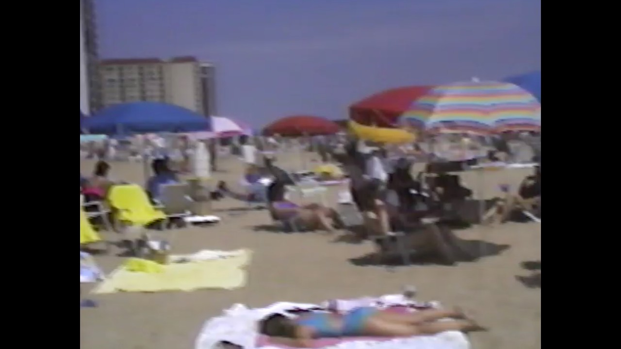 Beach Day - VHS Tape [1989]