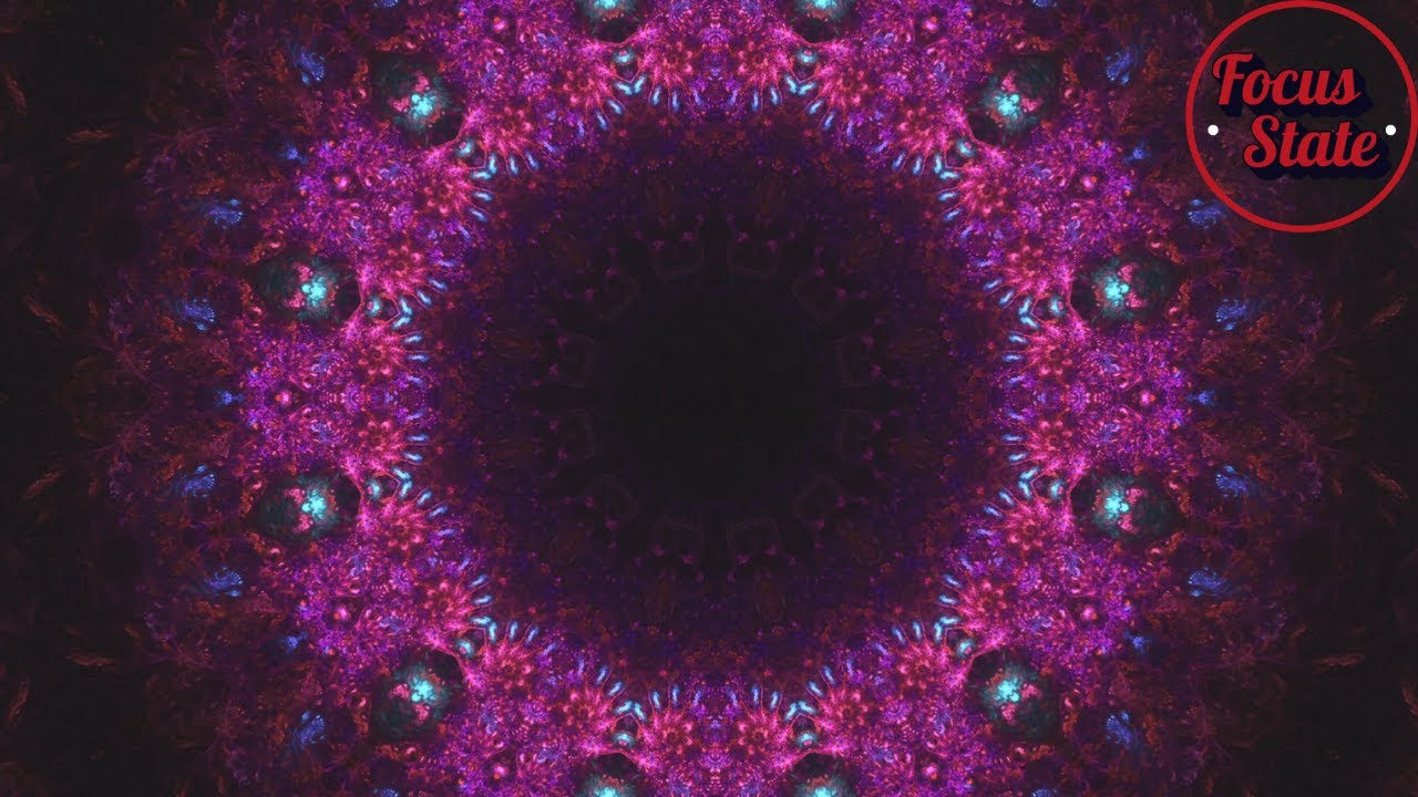 Cosmic Kaleidoscope: Evolving Nebula Patterns for Focus and Tranquil Sleep (3 Hours)