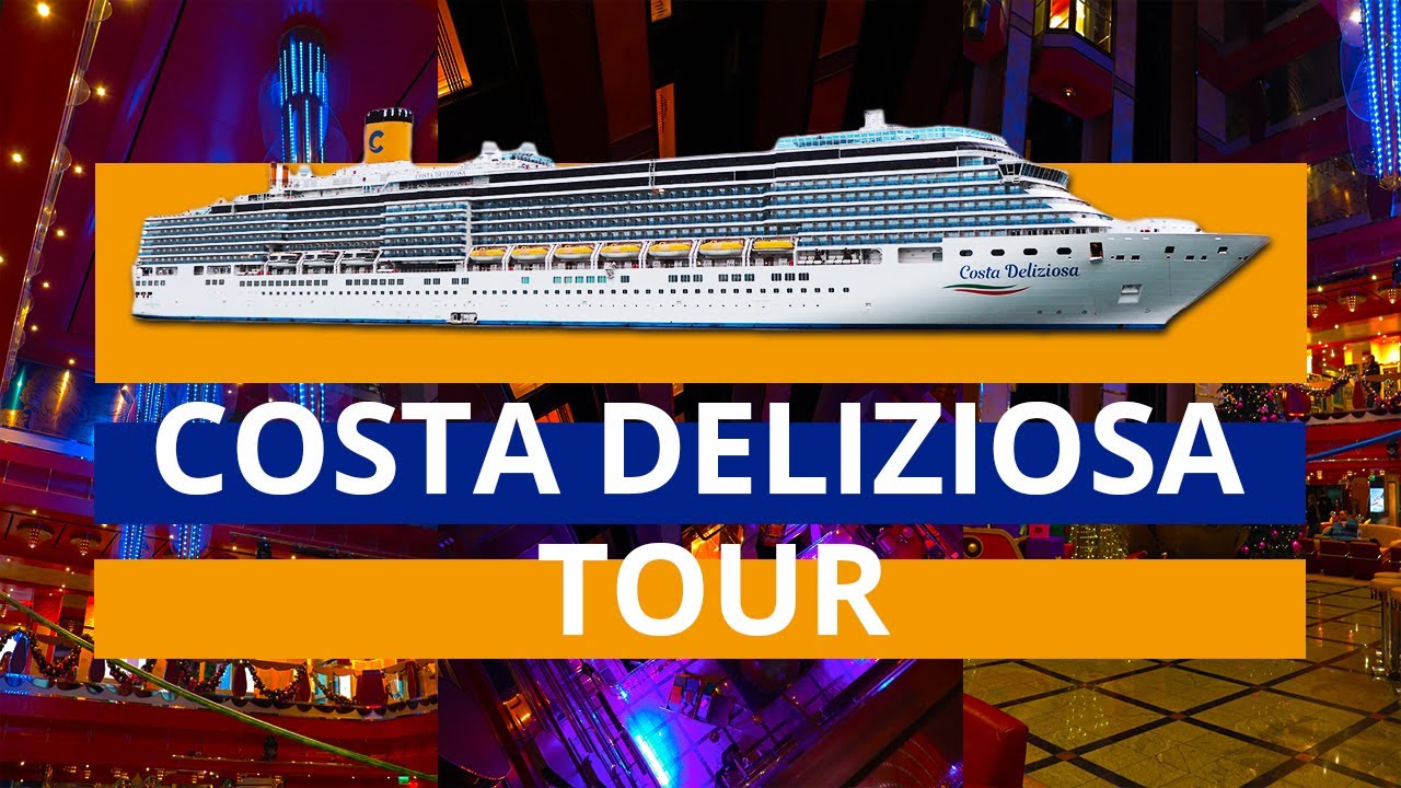Costa Deliziosa Ship Tour 4K