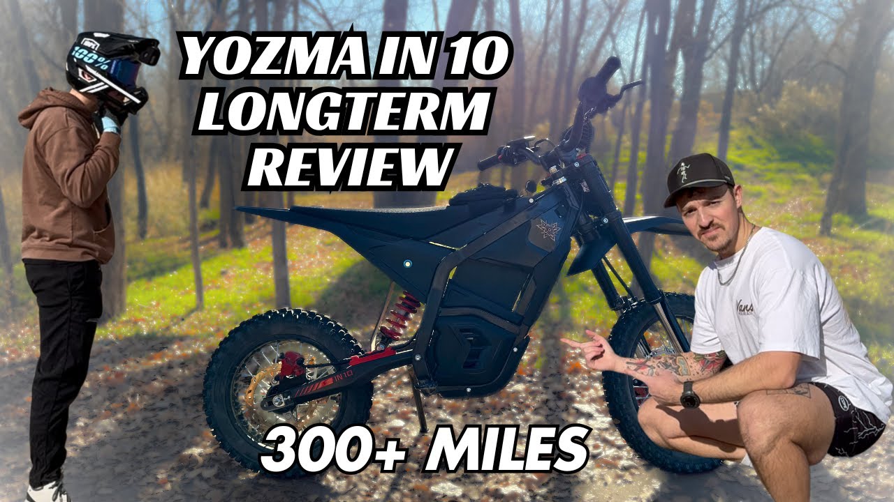 Долгосрочный обзор электровелосипеда Yozma IN 10 | Более 300 миль | Бюджетный электровелосипед