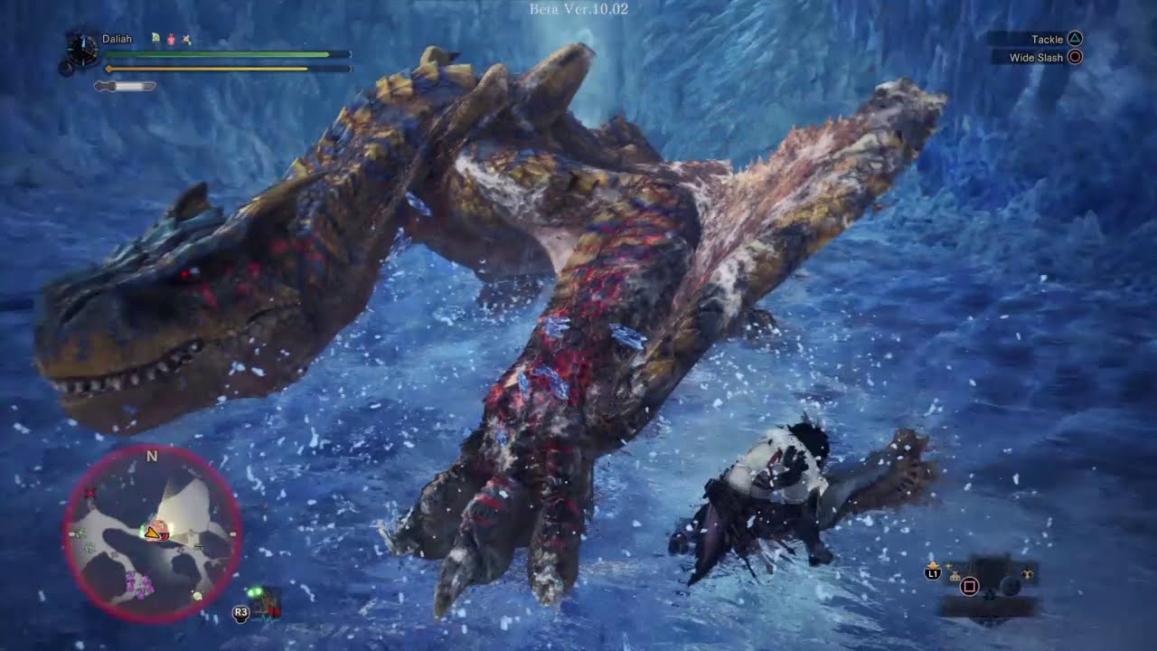 MHWI β | Tigrex 04'23