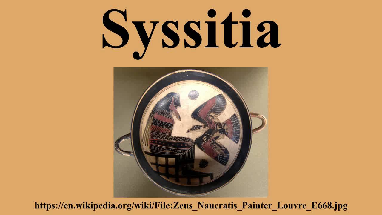 Syssitia