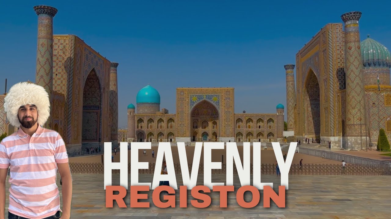 The REGISTAN SQUARE| HEAVENLY PLACE| MUST VISIT 🇺🇿| #registon #samarkand