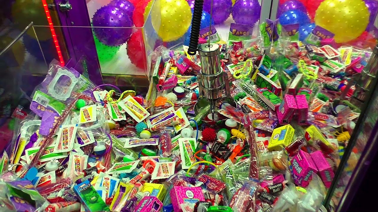 More Candy, More Cavities! - Claw Machine Wins