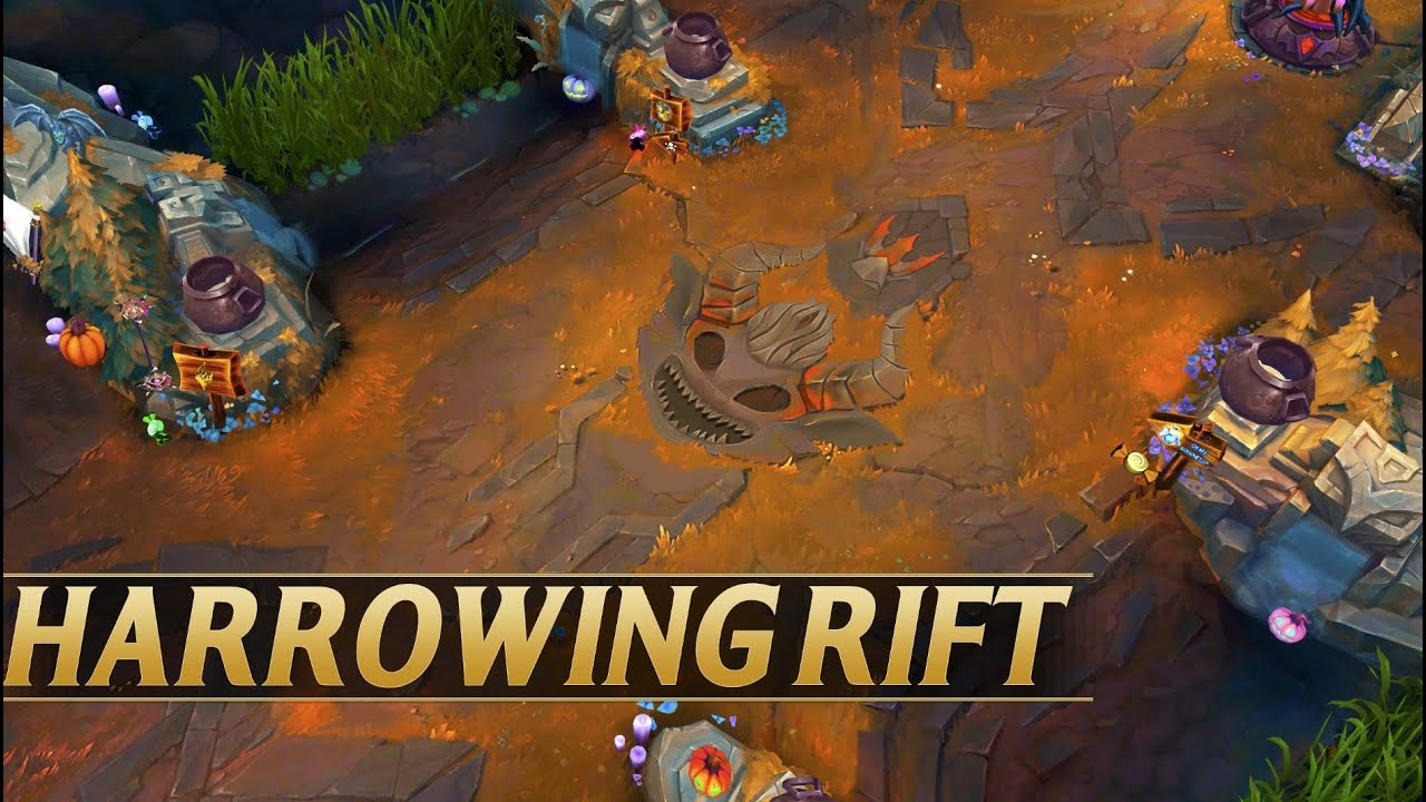 HARROWING SUMMONER'S RIFT MAP 2023 TRAILER - League of Legends