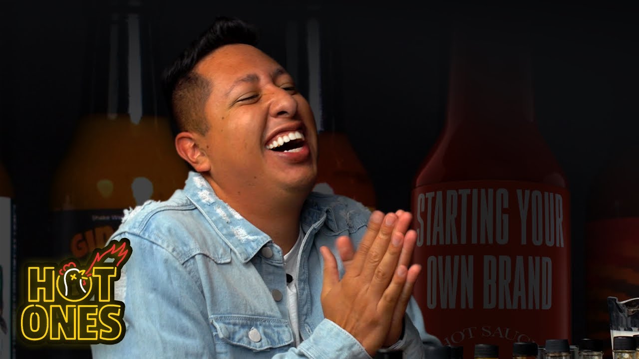Steps You Go Through When Starting Your Own Brand | Hot Ones Exclusive