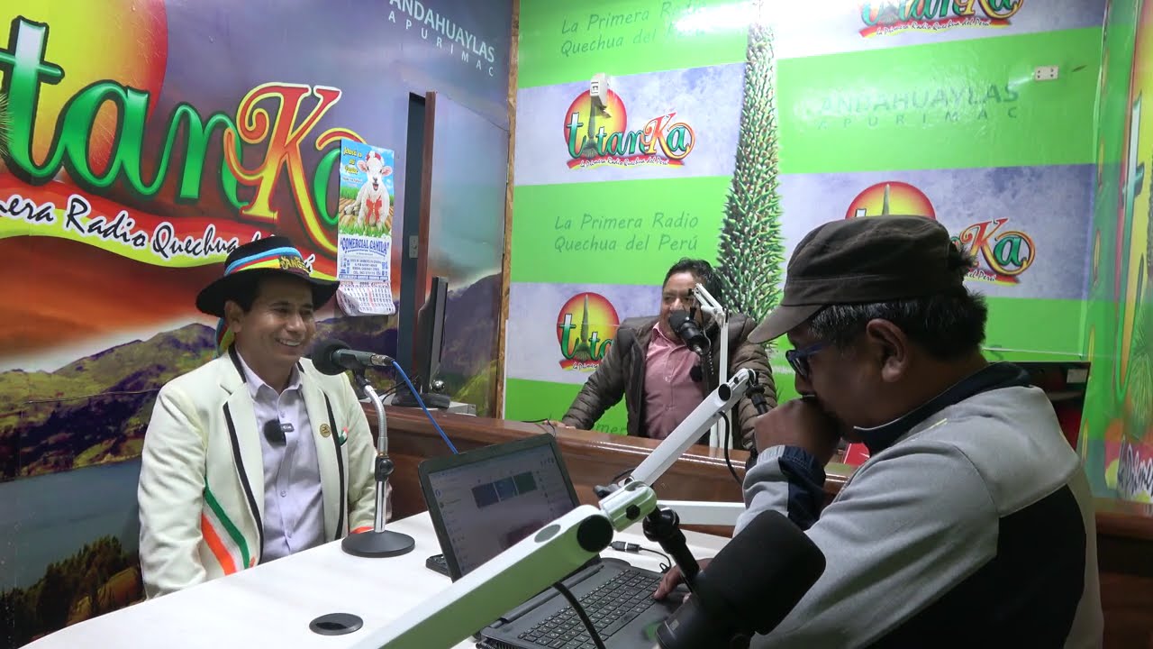 Desde Sapsi para el mundo Ángel Cconislla 