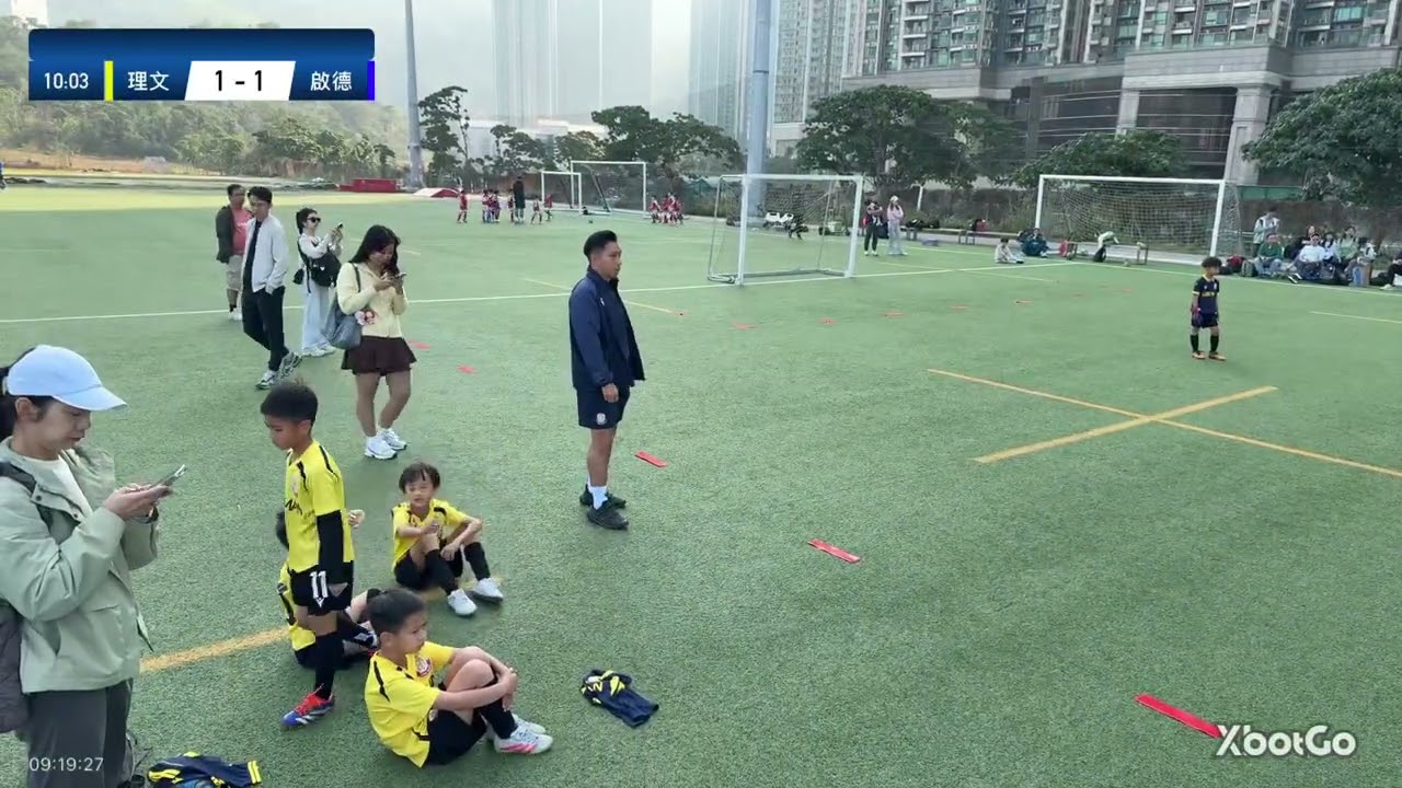 20/02/2026 足細路駿馬迎春賀歲盃 M1 理文 VS 啟德