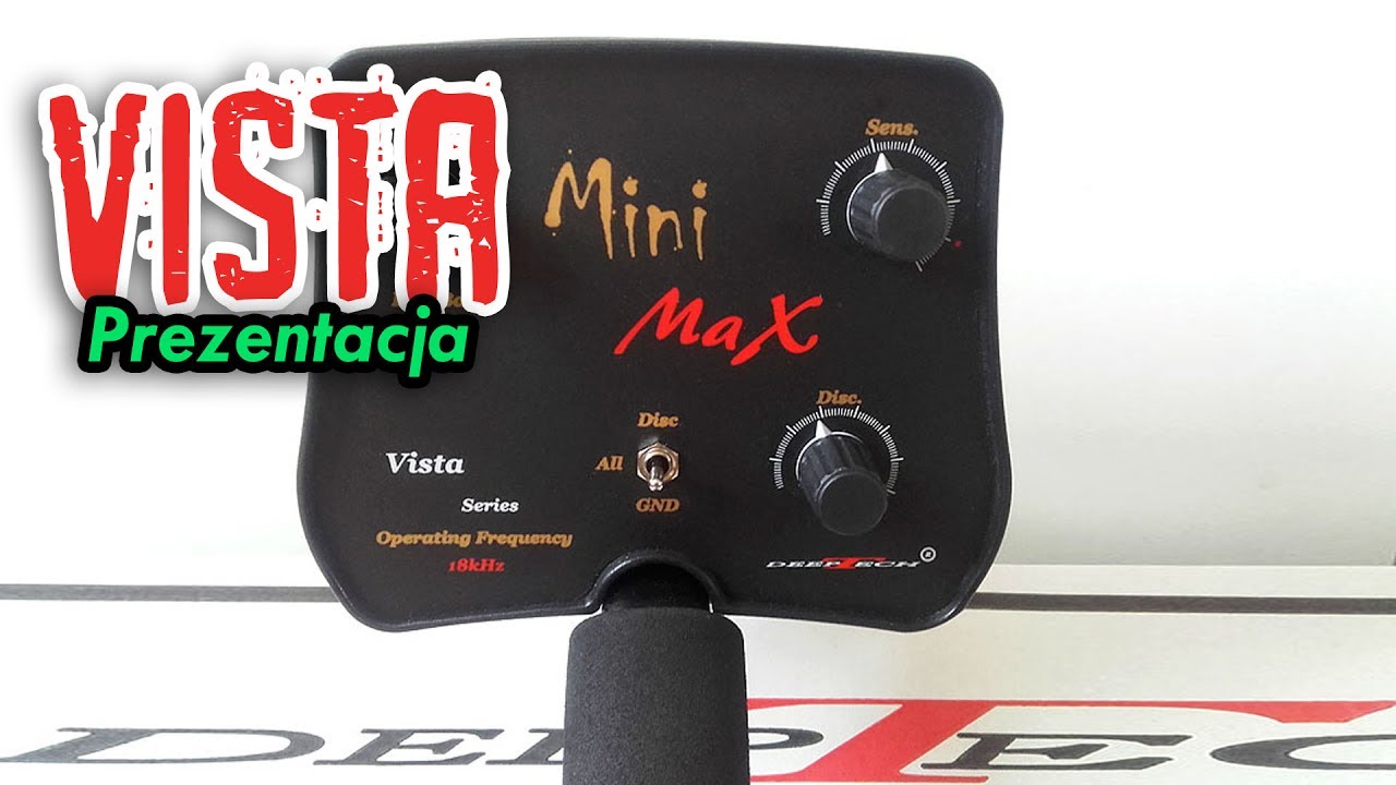 Vista Mini Max DeepTech prezentacja modelu (Subtitles)