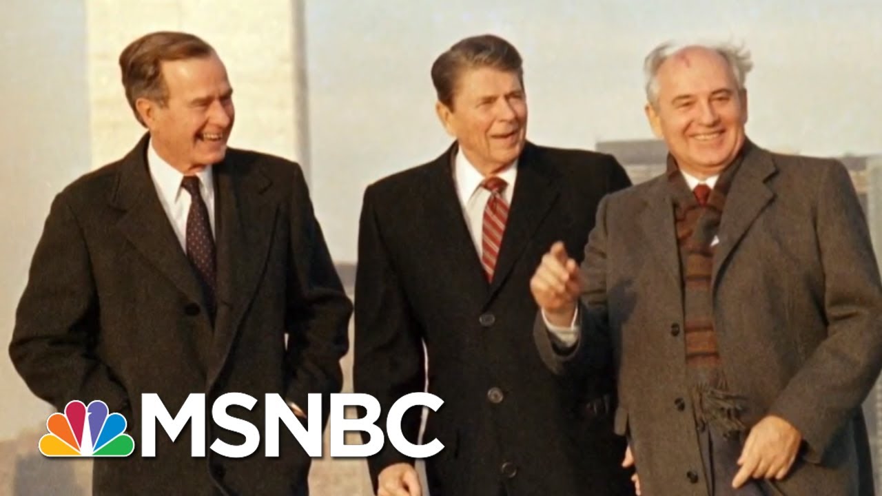 Comparing And Contrasting George H.W. Bush And President Donald Trump | Morning Joe | MSNBC