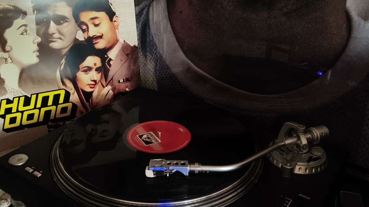 Main Zindagi ka sath-Kabhi khud pe kabhi halat pe (Hum Dono 1961) vinyl records #Jaidev #mdrafisong 