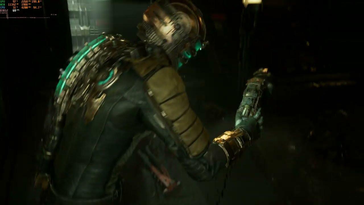 Dead Space Remake | RX 6800 | 1440p Native w. RTAO